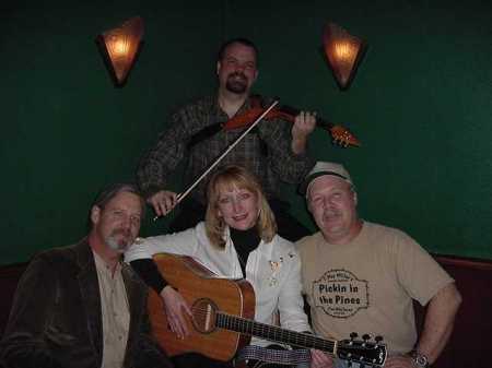 Year 2002: My band - The Fates: me, Jack Hardesty (left), David Mills (top), Jeff Carr (right): missing are David Hutson, Zeke Durrell, Chris Cave.