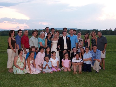 The Hoyt Family........VT Wedding