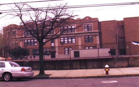 Back of Henry E. Harris School 2008