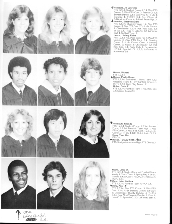 Class of '83, page 65.