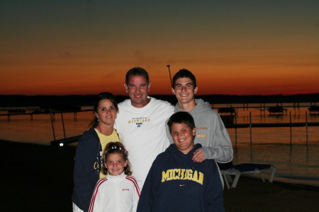 the fam in traverse city 7/08
