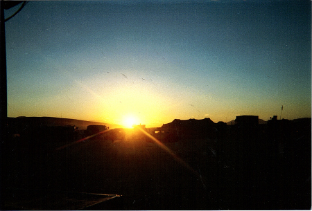 Sunrise in Iraq