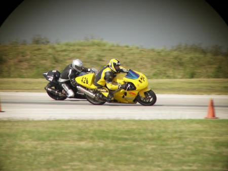 Passin' a GSXR at MSRH