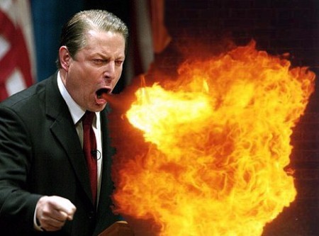Yes, I loath Al Gore