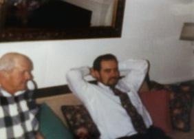 Me and Grandfather 1996