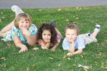 The grandkids