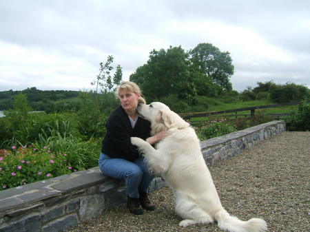 Anita and Buddy in Ennis