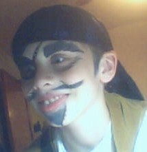 my son as a pirate