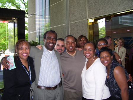 Me and Spud Webb