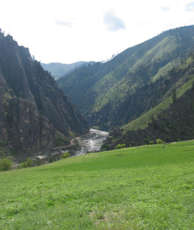 Salmon River Photo Spot