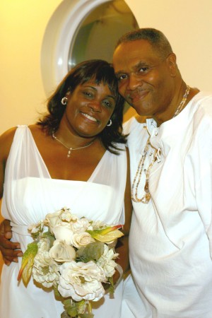 Our 25th Year Vow Renewal..Seagrove, Florida