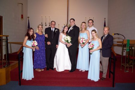 9/4/04 Wedding Day