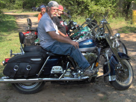 ON THE HARLEY