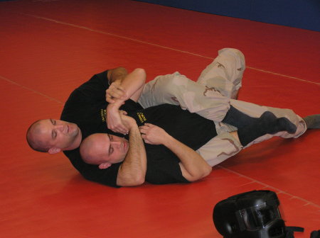Instructing Combatives (Hand to Hand)