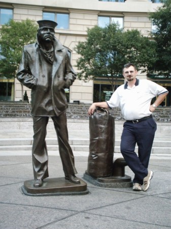 me in Washington DC 2002