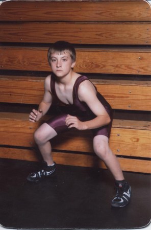 Casey...15...a Wrestler