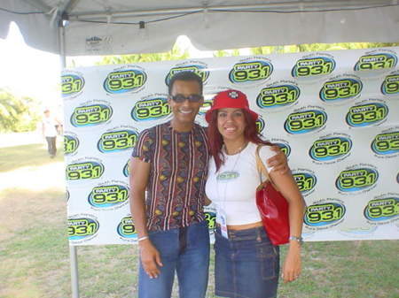 With Jon Secada