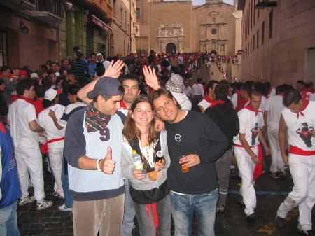 The Running of the Bulls, Pamplona