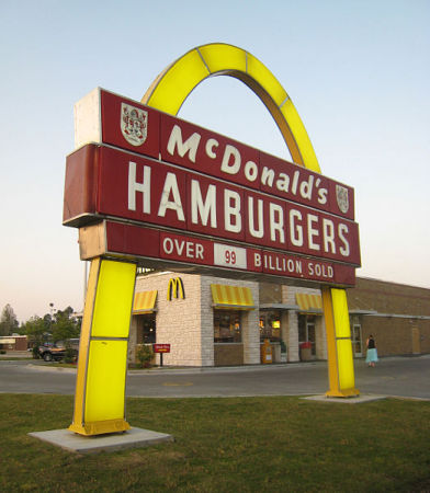 McDonald Sign