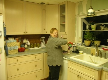 Retired in my new kitchen in Delaware