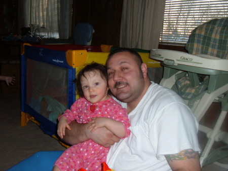 My husband Danny and our daughter Alyssa
