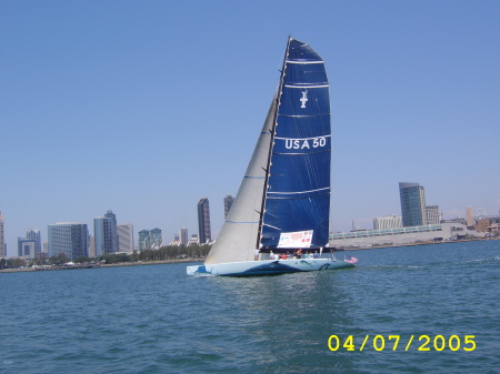 The Sailboat