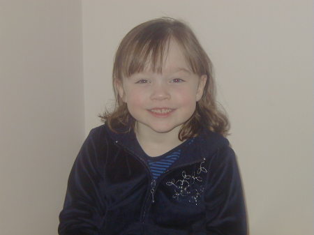 Daughter Katie at age 3