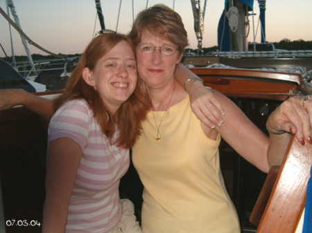 Mom and I - 7/3/04