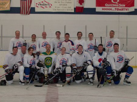 2007/2008 Vacaville Hockey Champs