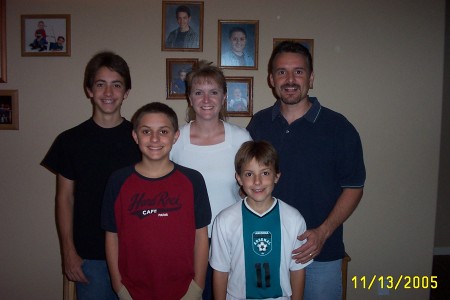 Cioara Family Photo 2005