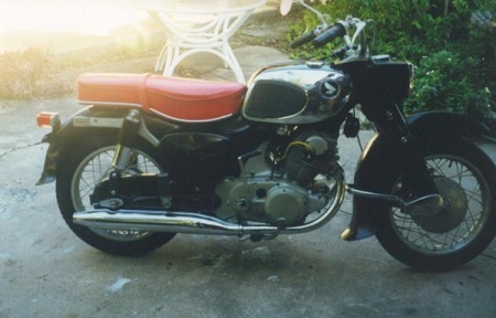 65 Honda 305 Dream