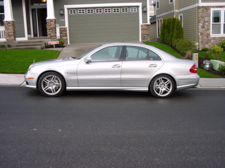 Mercedes-Benz AMG E55