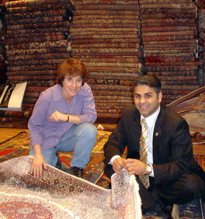 Shopping for Carpets in Istanbul