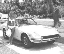 Datsun sports car 1970 1/5