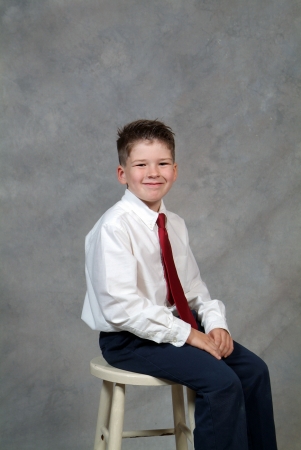 Jack's school picture 2005