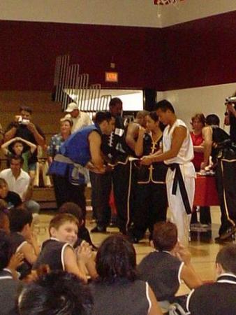 Black Belt Ceremony, EAGLE CLAW KUNG FU