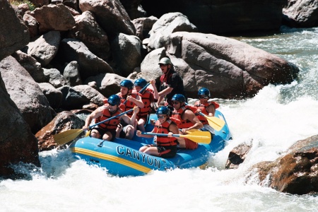 Running the Colorado River 2005