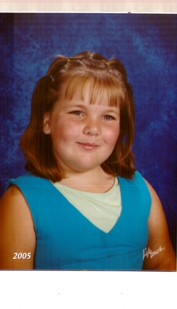 my oldest daughter school pic