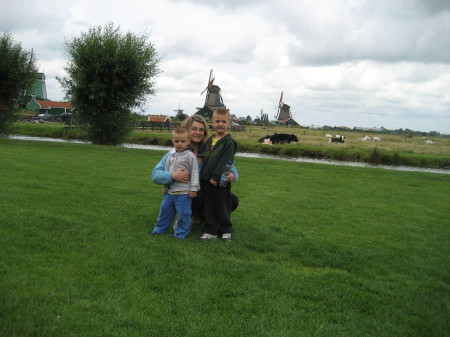 Family trip to Holland