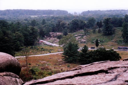 Devils Den Gettysburg PA