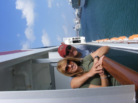 leaving on Caribbean cruise