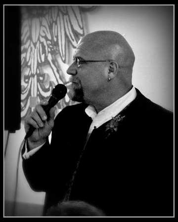 Bob at our sons wedding