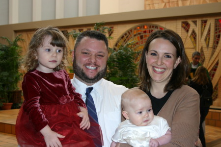 Dulcie's baptism