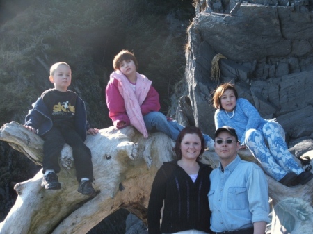 Gilpin Family in Kodiak