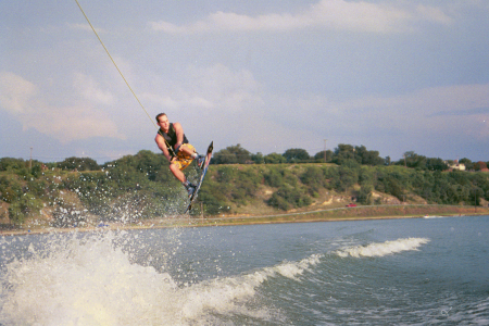 Wakeboarding