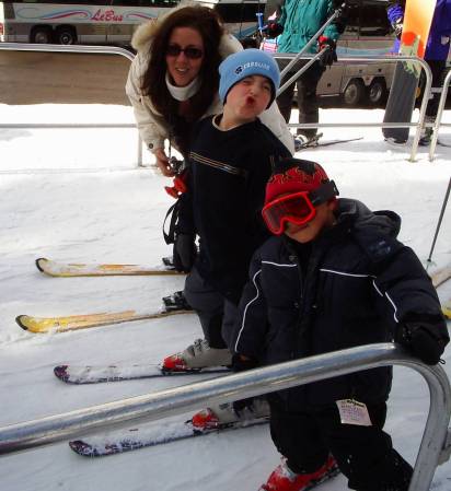 My son & sister in Utah