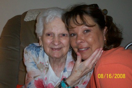 Me & Grandma (94th B-Day)