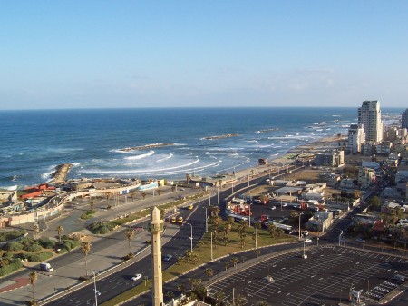 View form David Continental Telaviv Israel