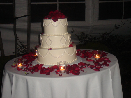Holtman Wedding Cake 2005
