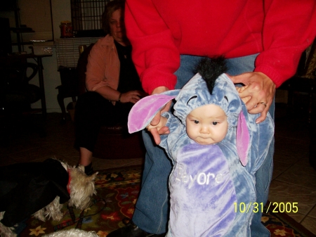 Baby's first Halloween!